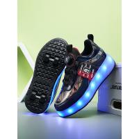 Zapatos de Ruedas Baozou Modelos Sencillos y Dobles Automáticos LED de Luz - details 13