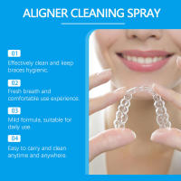 Y Modificar la limpieza de la dentadura postiza, spray para uso portátil - details 4