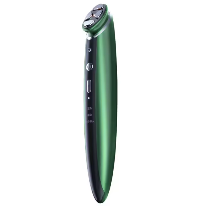 Mini bolígrafo de masaje portátil, crema multifuncional para ojos, importador, vibración eléctrica para ojos/rostro, equipo de belleza - 1
