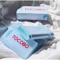Barra mate azul claro facial coreana para piel sedosa, barra de protección solar suave de algodón, textura acuosa, protección UV, nuevo - details 6