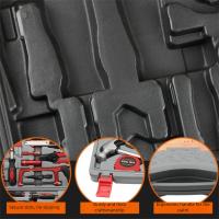 Destornillador combinado de alta resistencia, juego de herramientas multifunción, alicates, llave, herramientas de reparación, estuche rígido, caja de herramientas portátil, uso doméstico - details 10