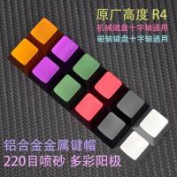 Teclado de Sombrero de Vidrio Personalizado Artesanal Base de Aleación de Aluminio Premium - details 20