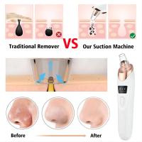 Est Technology-eliminador de poros al vacío, Kit de eliminación de espinillas de cara y nariz, herramienta eléctrica extractora Facial de acné - details 4