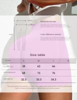 Pantalones cortos calientes para gimnasio al aire libre con nalgas de color melocotón para mujer, pantalones de yoga con nalgas ajustadas para mujer, pantalones cortos de yoga de alta calidad para mujer - details 1