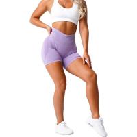 Shorts de Entrenamiento sin Costuras para Mujeres Tkitk Bodysuits de Yoga, Pantalones de Ciclismo, Pantalones de Tiburón - details 3