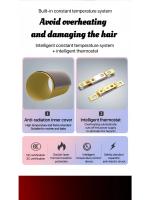 Secador de Cabello Profesional 2025 Xiaomi Potencia Alta, Secado Rápido, Bajo Ruido, Cuidado del Cabello de Iones Negativos - details 10