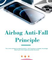 Funda de Vidrio Duro Magnético para iPhone Cubre Carga Inalámbrica Magsafe - details 11