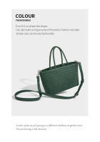 Bolso de mano de gran capacidad, nuevo bolso grande y versátil para mujer, bolso de hombro, bolso de cesta de verduras tejido elegante francés. - details 21