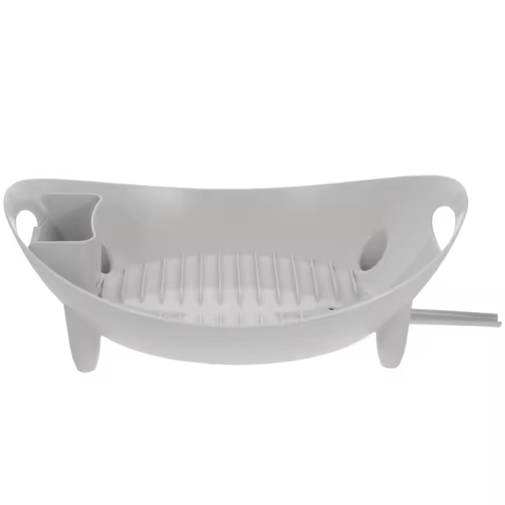 Estante de Secado de Platos Funcional Diseño Elegante Ahorro de Espacio - 1