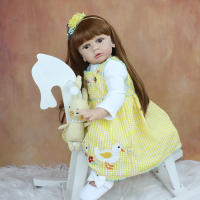 BZDOLL-Muñeca realista de silicona suave para recién nacido, juguete de bebé Tayra de 60cm, 24 pulgadas - details 7