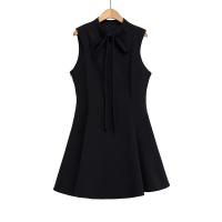 Vestido A-line de Encaje sin Mangas PB&ZA Verano 2025 Falda Corta de Moda para Mujeres en Poliéster - details 1
