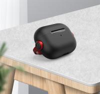 Funda para Airpods Pro 2, funda con cierre de cordón, bloqueo de auriculares creativo para Apple AirPods Pro, 2023, 2022 - details 5