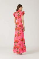 Vestido Oriental Sin Mangas para Mujer 2025 Qipao Moderno Estampado Elegante y Casual con Inspiración China Estilo Fusión Oriental/Occidental - details 5