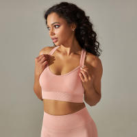 Hamidou-Top Sexy para mujer, sujetadores deportivos para Yoga, Fitness, belleza, espalda elástica, transpirable, ropa interior femenina, Tops - details 8