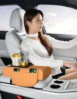 CA universal para coche, almohadilla alta gruesa, portavasos con bolsillo para reposabrazos, soporte para codo de algodón con memoria - details 1