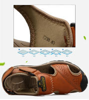 RUNSUN DAILY Sandalias de Verano Hechas a Mano Zapatos Casuales de Playa para Hombres y Mujeres - details 6