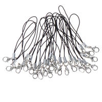 Cordones de lazo con cierre de langosta, llaveros de cuerda, ganchos, correa para teléfono móvil, accesorios para bolso, llavero, 5/10 Uds. - details 2