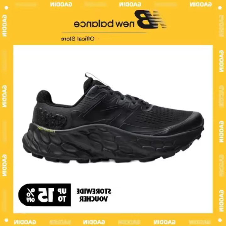 LETEN More Trail V3 "Negro" Zapatillas deportivas para hombre MTMORNBK Pegatinas de pared - 1