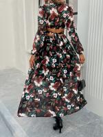 Vestido Boho para Mujer Elegante y Chic Diseño Maxi Algodón Completo Moda Coreana en Tendencia - details 8