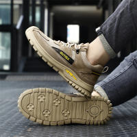 Zapatos de seguridad ANTIPERFORACIONES para hombre, zapatillas de trabajo transpirables con punta de acero, antideslizantes - details 3