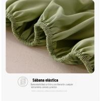 Sábana Bajera Microfibra Cepillada Extra Suave - Elástico alrededor - details 3