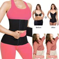 Cinturón Recortador Para entrenamiento De Cintura, Faja De Compresión Transpirable Para El Control De La Barriga, Ropa Interior Y - details 0