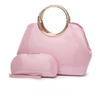 Bolso de mujer 2025 nueva moda portátil bolso de charol bolso de cena bolso de boda nupcial bolso de mensajero de hombro - details 9