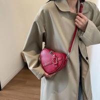Bolso de Hombro Diagonál de Corazón Romántico Moda Femenina para Día de San Valentín - details 2