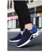 Zapatillas de Correr Profesionales para Hombres Ligeras de Malla Diseñadas por Artista con Cordones - details 24