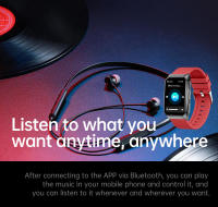 2025 Nuevo T69 Smartwatch Asistente de voz SOS Bluetooth Llamada Detección de frecuencia cardíaca Linterna Modo deportivo Compatible con Android IOS Smartwatch - details 18