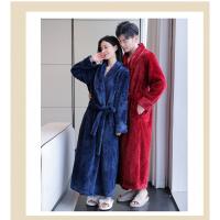 Bata de baño gruesa para bebé, camisón de Cachemira para hombre, ropa de baño de franela para mujer, pijama - details 11