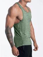 Nueva camiseta deportiva sin mangas para hombre, camiseta interior de entrenamiento de verano para hombre, camiseta sin mangas holgada transpirable de secado rápido para baloncesto, chaleco deportivo informal para hombre - details 22