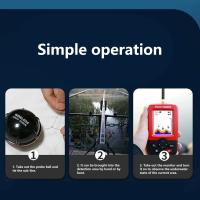Buscador de Peces con Pantalla LCD HD Sensibilidad Ajustable Detección de Eco Para Pesca en Hielo - details 8