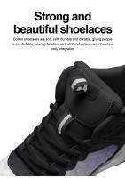 Zapatillas de baloncesto para hombre, zapatillas antideslizantes transpirables, deportes de moda - details 9
