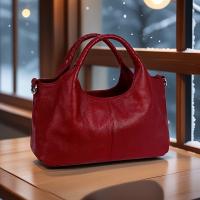 Bolso Elegante de Tote Gran Capacidad, Correa Ajustable, Cierre con Cremallera, Linedo de Poliéster, Pintado a la Edad Versátil para el Uso Diario, Negro/Marrón - details 4