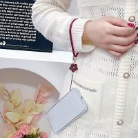 Correa de Teléfono Hecha a Mano Kawaii Flor Correa Desmontable para Teléfono Móvil con Accesorios de Electrónica - details 4
