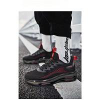 Zapatillas de correr con amortiguación de aire de palma completa, zapatillas casuales antideslizantes con absorción de impacto, zapatos de papá de moda - details 9
