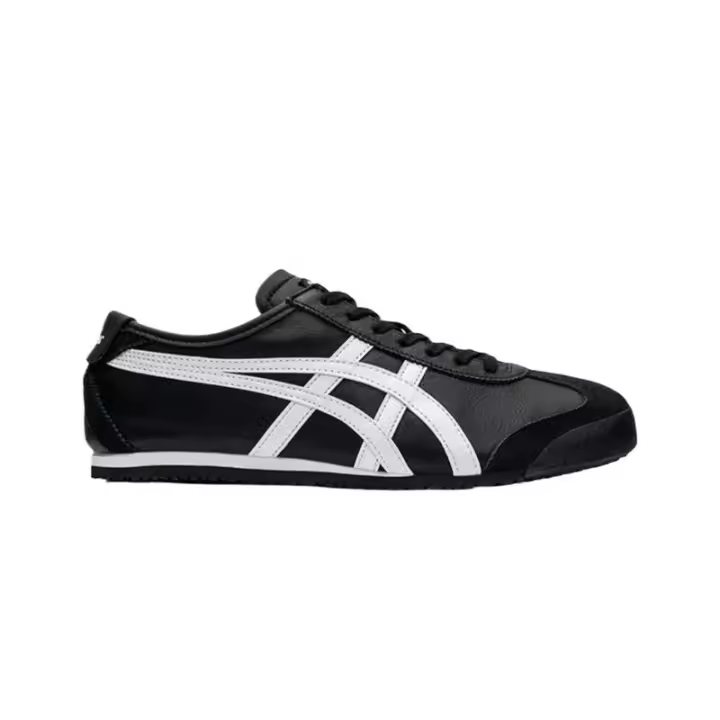 Leten [Clásico] Oni MEXI CO 66 ™   Zapatos deportivos negros retro para hombre y mujer Zapatillas unisex DL408.9001 - 1