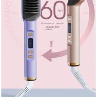Cepillo Alisador Pelo - Planchas de Pelo Profesional, 5 Temperaturas, 130° C-210..° C, Calentamiento Rápido, Protección - details 10