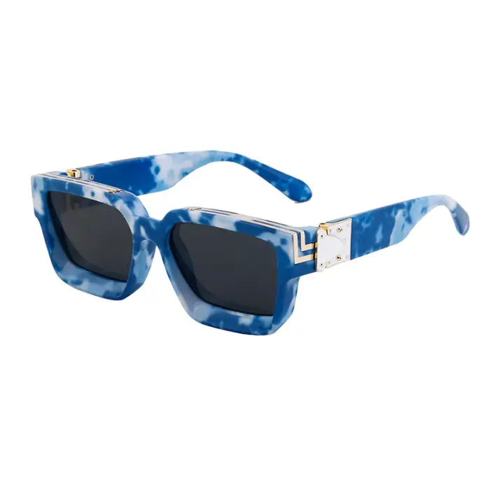 Gafas de sol personalizadas de moda Gafas de sol millonarias para mujer Protector solar para hombres de alto nivel - 1