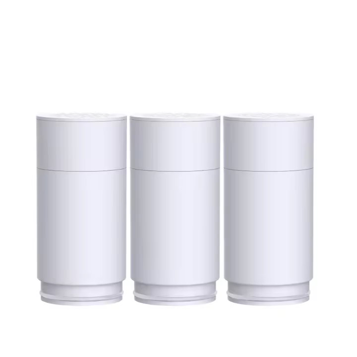 Waterdrop WD-FF-02A Sistema de grifo de ultrafiltración - Filtro de agua de repuesto para el cuidado de la piel, compatible con WD-FC-02-P, dura hasta 9 meses, paquete de 3 - 1