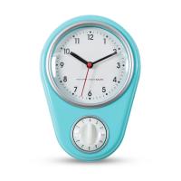 Reloj de pared con temporizador para cocina, cronógrafo giratorio con movimiento silencioso, creativo y Simple, ideal para sala de lectura interior - details 8