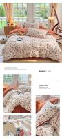 Juego de Ropa de Cama King Size de Alta Calidad con Estampado Floral en Poliéster 100% Tapete de Cama Suave y Transpirable con Funda de Edredón y Sábanas - details 23