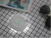 Luz Nocturna LED con Sensor de movimiento PIR con reloj de tiempo para el hogar, dormitorio, escaleras, lámpara de pared, brillo, batería, 2 colores de iluminación - details 11
