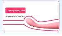 Los vibradores delgados del dedo del punto G Juguetes sexuales flexibles del pino del clítoris para el estimulador del clítoris del orgasmo de las mujeres Masturbación Palo de coqueteo - details 12