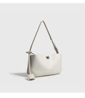 Bolsa de hombro de nueva moda con bloqueo de la axila, bolsa de mensajero, locomotora portátil ligera de lujo, bolsa cuadrada pequeña - details 25