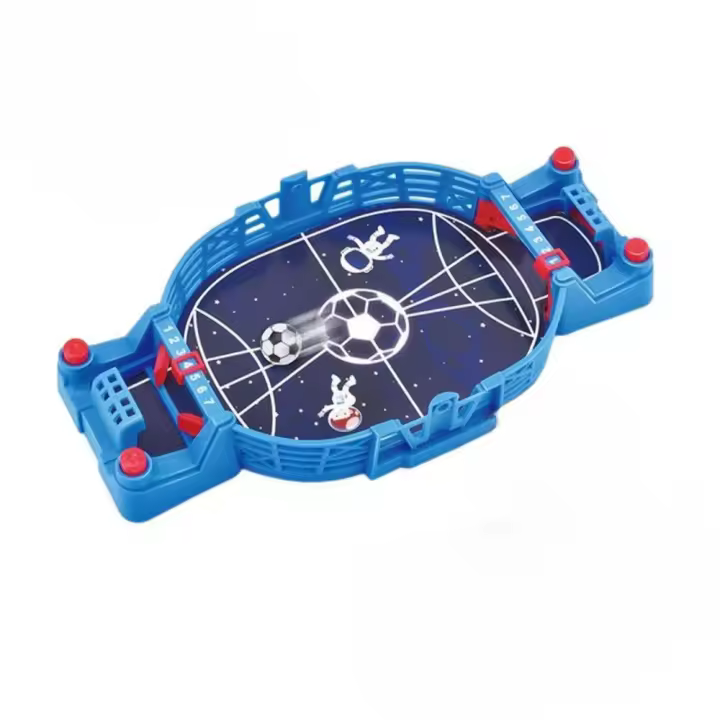 Mini futbolín de mesa de juego, mesa de partido, juguetes para niños, fútbol de los jugadores y los niños - 1