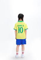 Camiseta de fútbol Brasil local 24-25 No.10 para niños y adultos, tallas 14-3XL para adultos - details 15