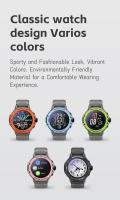 Reloj Inteligente Impermeable Horario de Niños Joyería de Gafas de Sol - details 2