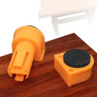8 Uds 19mm 20mm banco de trabajo tapón de espiga precisión antideslizante banco de trabajo clavija freno topes abrazadera herramienta práctica goma EVA - details 2